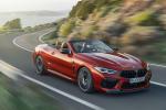 BMW M8 Competition Convertible 2019 года (WW)